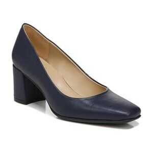 NEW Naturalizer Womens Warner Pump sz 9 wide navy